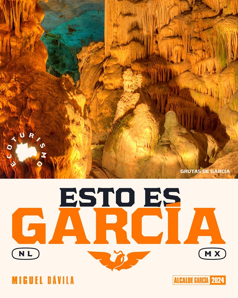 ¡Esto es García! Una bella región arqueológica con paisajes áridos y rocosos como nuestras maravillosas grutas.